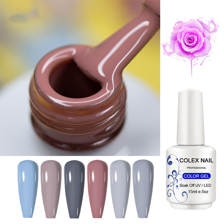 15ml greito sauso 3 žingsnių gelio lakas