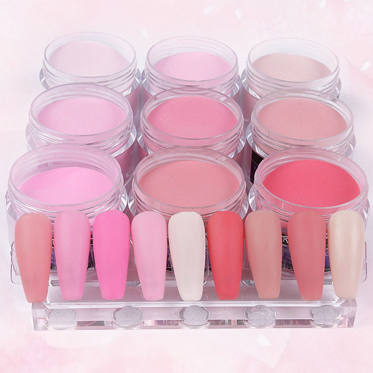 Extension 3D Sculpting Nail Art 3 viename akrilo pudra