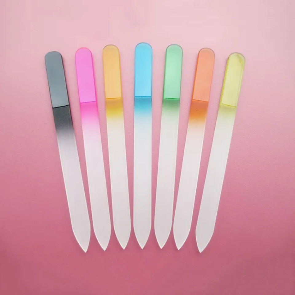 Stiklinė nagų dildė 100/180