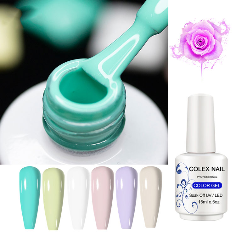„Macaron Green Pure“ gelio blizgesys