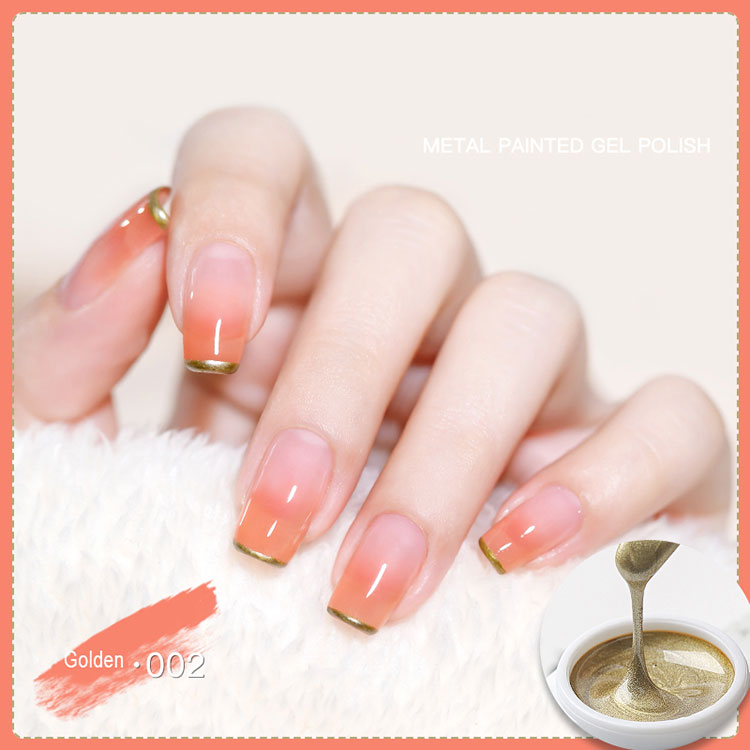 „Super Shine No Cracking Metallic Gel“ lakas